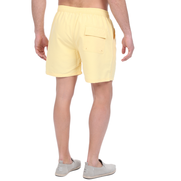 Ανδρικό μαγιό σορτς LES DEUX Quinn Swim Shorts κίτρινο Ανδρικά
