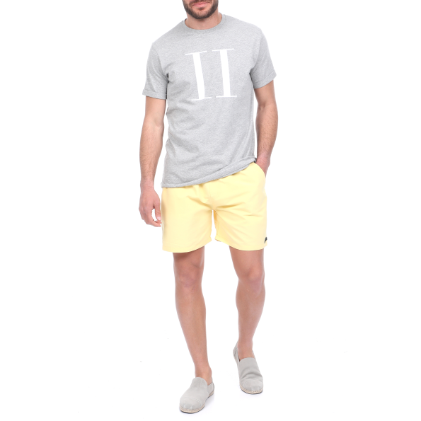 Ανδρικό μαγιό σορτς LES DEUX Quinn Swim Shorts κίτρινο Ανδρικά