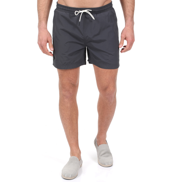 Ανδρικό μαγιό σορτς ECOALF NEW SHARK SWIMSUIT μαύρο