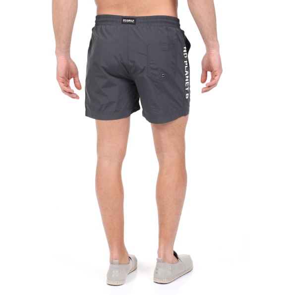 Ανδρικό μαγιό σορτς ECOALF NEW SHARK SWIMSUIT μαύρο Ανδρικά