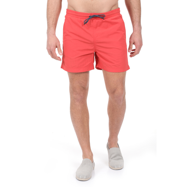 Ανδρικό μαγιό σορτς ECOALF NEW SHARK SWIMSUIT πορτοκαλί