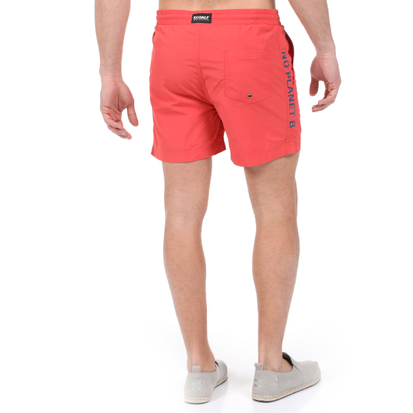 Ανδρικό μαγιό σορτς ECOALF NEW SHARK SWIMSUIT πορτοκαλί Ανδρικά