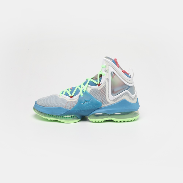 Ανδρικά παπούτσια basketball NIKE DC9339 LEBRON XIX μπλε πράσινα