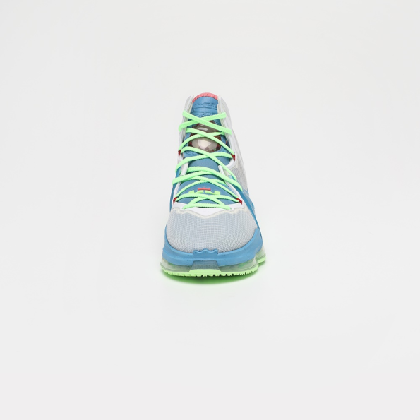 Ανδρικά παπούτσια basketball NIKE DC9339 LEBRON XIX μπλε πράσινα Ανδρικά