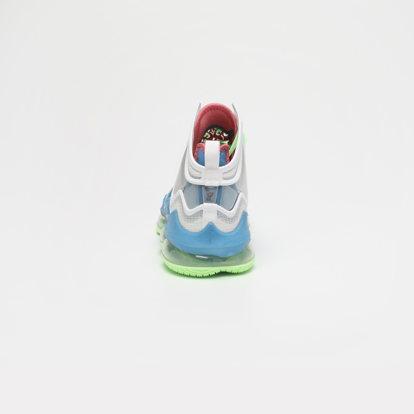 Ανδρικά παπούτσια basketball NIKE DC9339 LEBRON XIX μπλε πράσινα Ανδρικά