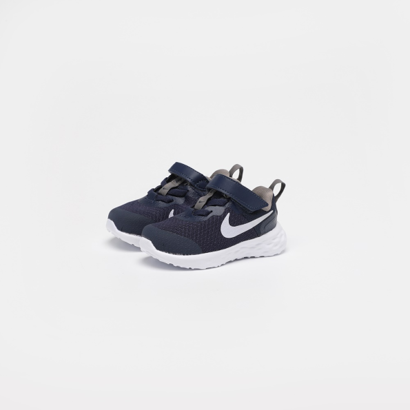 Βρεφικά running παπούτσια NIKE DD1094 REVOLUTION 6 NN (TDV) μπλε Παιδικά