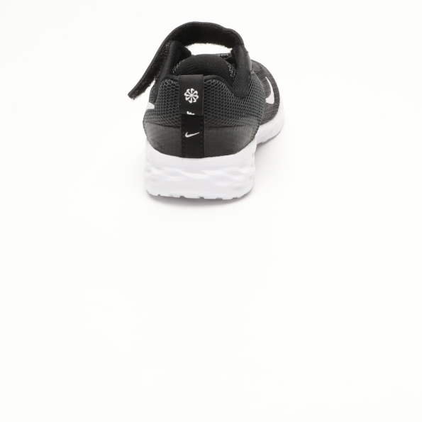 Βρεφικά αθλητικά παπούτσια NIKE REVOLUTION 6 NN DD1094 (TDV) μαύρα Παιδικά