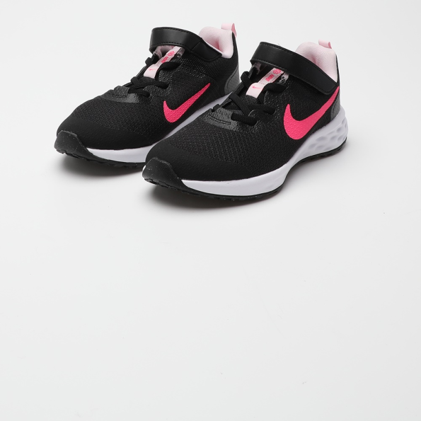 Παιδικά running παπούτσια NIKE DD1095 REVOLUTION 6 NN (PSV) μαύρα Παιδικά