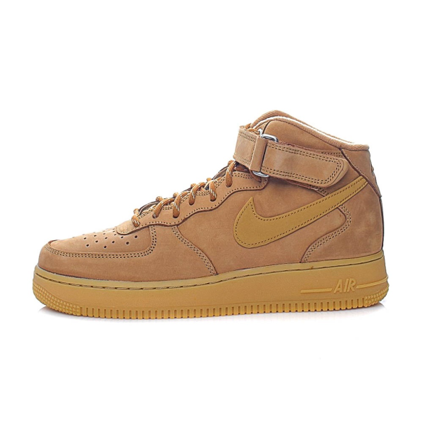 Ανδρικά υποδήματα AIR FORCE 1 MID 07 WB καφέ