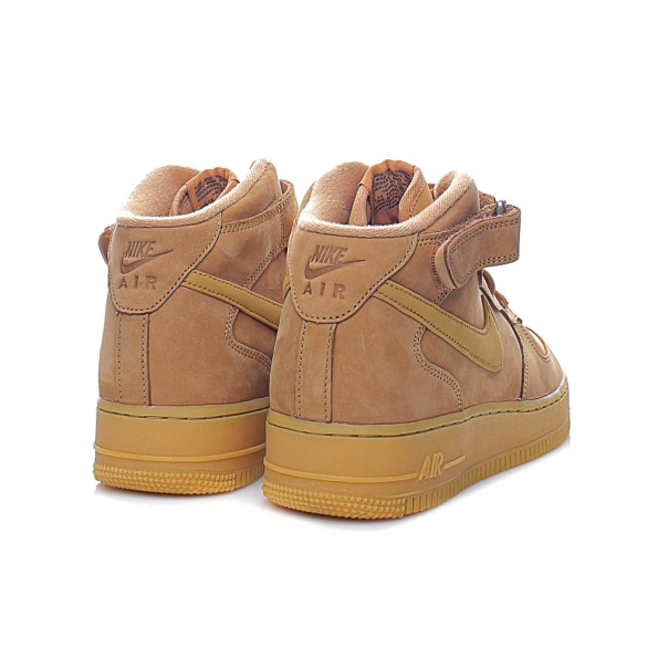 Ανδρικά υποδήματα AIR FORCE 1 MID 07 WB καφέ Ανδρικά