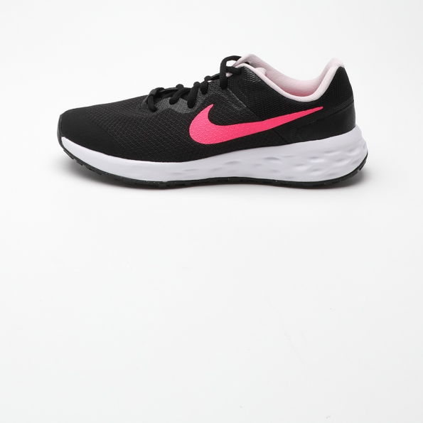 Παιδικά running παπούτσια NIKE DD1096 REVOLUTION 6 NN (GS) μαύρα φούξια