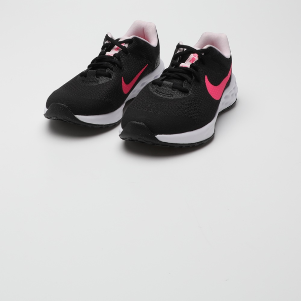 Παιδικά running παπούτσια NIKE DD1096 REVOLUTION 6 NN (GS) μαύρα φούξια Παιδικά
