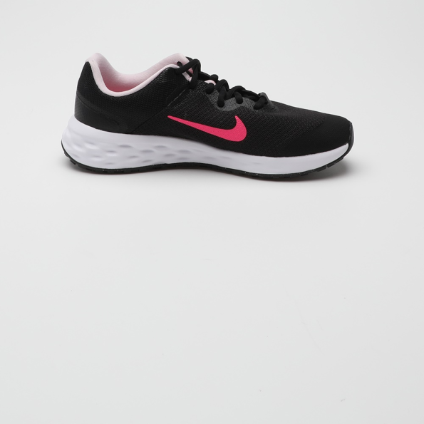 Παιδικά running παπούτσια NIKE DD1096 REVOLUTION 6 NN (GS) μαύρα φούξια Παιδικά
