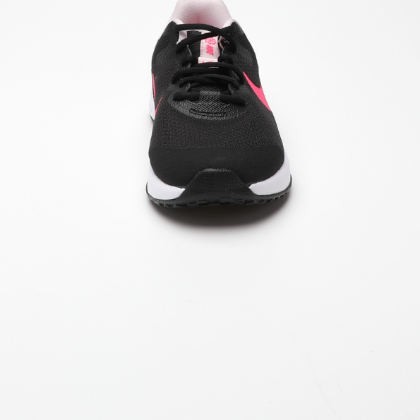 Παιδικά running παπούτσια NIKE DD1096 REVOLUTION 6 NN (GS) μαύρα φούξια Παιδικά