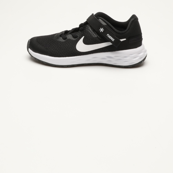 Παιδικά αθλητικά παπούτσια NIKE REVOLUTION 6 FLYEASE NN DD1114 (PS) μαύρα