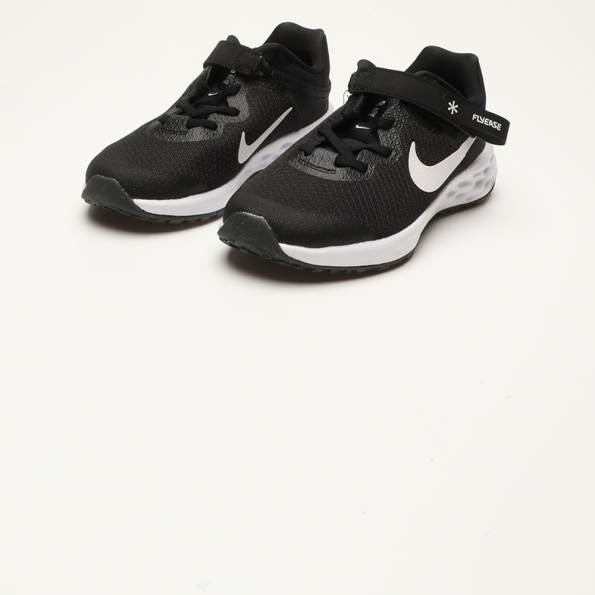 Παιδικά αθλητικά παπούτσια NIKE REVOLUTION 6 FLYEASE NN DD1114 (PS) μαύρα Παιδικά