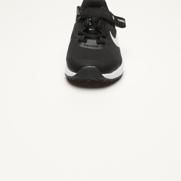 Παιδικά αθλητικά παπούτσια NIKE REVOLUTION 6 FLYEASE NN DD1114 (PS) μαύρα Παιδικά
