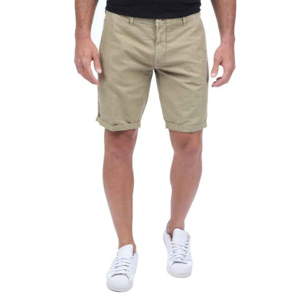 Ανδρική βερμούδα UNIFORM SPIKE μπεζ