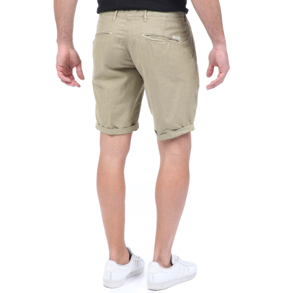 Ανδρική βερμούδα UNIFORM SPIKE μπεζ Ανδρικά