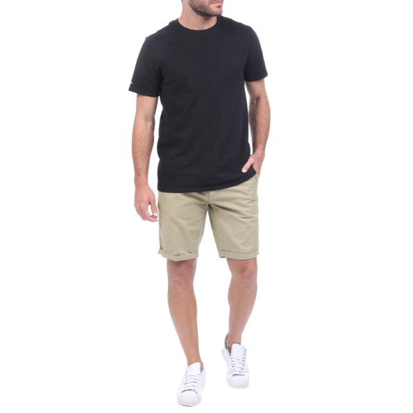 Ανδρική βερμούδα UNIFORM SPIKE μπεζ Ανδρικά