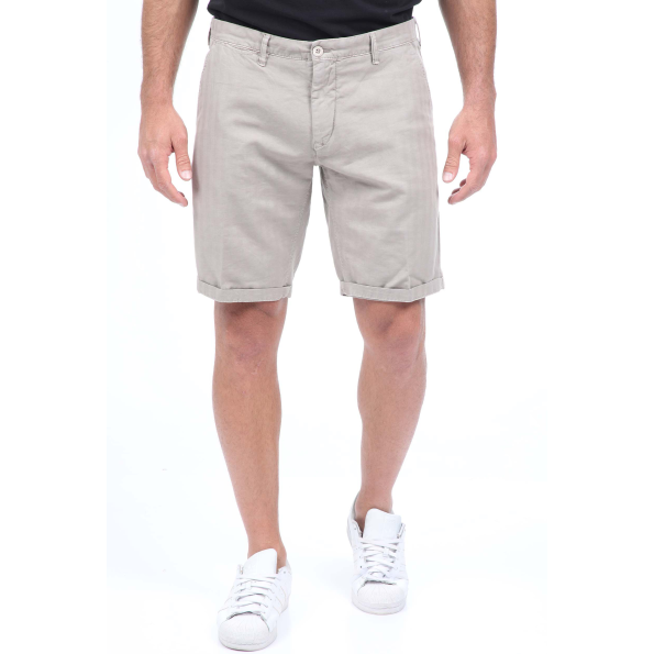 Ανδρική βερμούδα UNIFORM SPIKE γκρι
