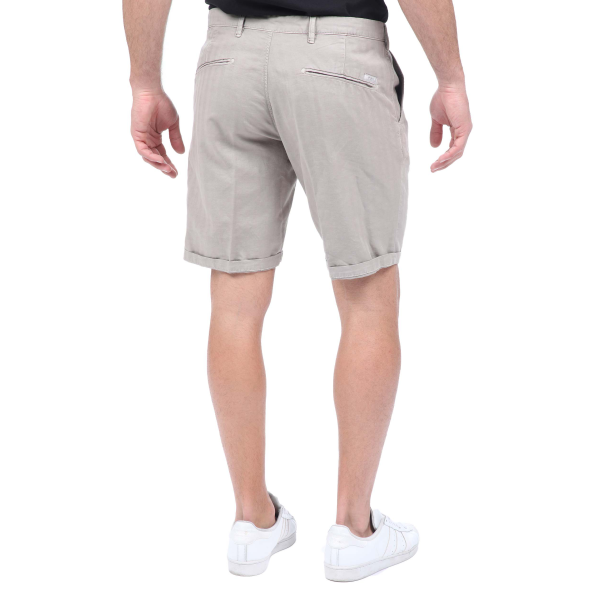 Ανδρική βερμούδα UNIFORM SPIKE γκρι Ανδρικά
