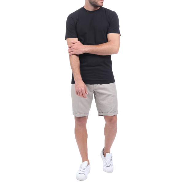 Ανδρική βερμούδα UNIFORM SPIKE γκρι Ανδρικά