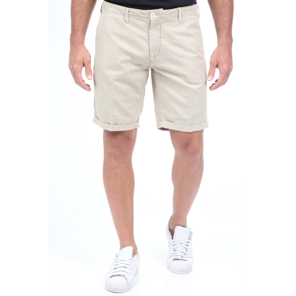 Ανδρική βερμούδα UNIFORM SPIKE μπεζ