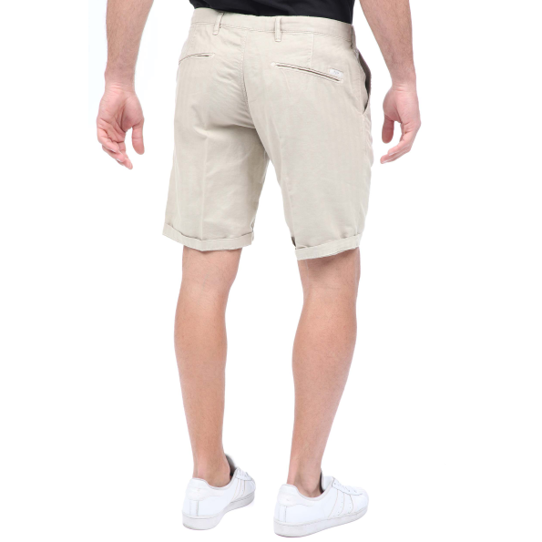 Ανδρική βερμούδα UNIFORM SPIKE μπεζ Ανδρικά