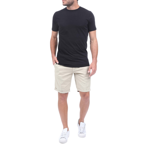 Ανδρική βερμούδα UNIFORM SPIKE μπεζ Ανδρικά