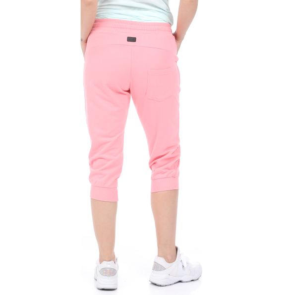 Γυναικείο παντελόνι φόρμας κάπρι BODYTALK SLIM ροζ Γυναικεία
