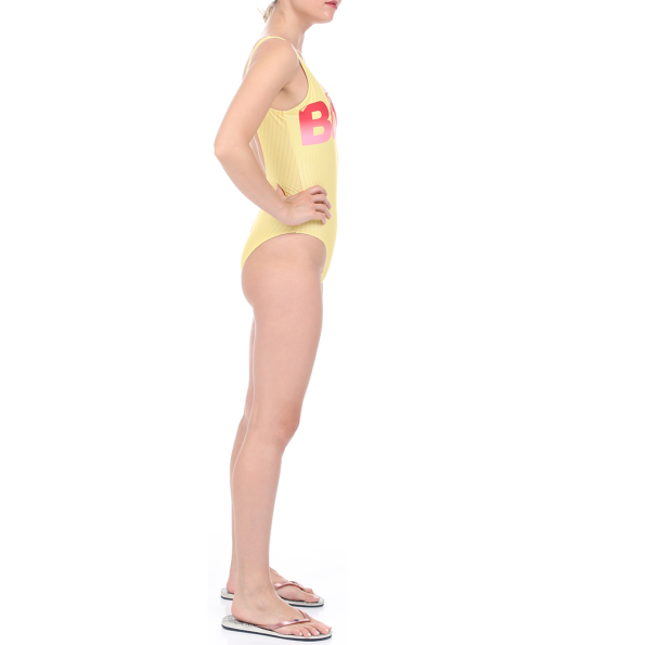 Γυναικείο ολόσωμο μαγιό BODYTALK κίτρινο κόκκινο Γυναικεία