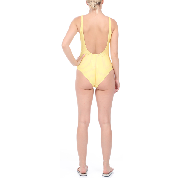 Γυναικείο ολόσωμο μαγιό BODYTALK κίτρινο κόκκινο Γυναικεία