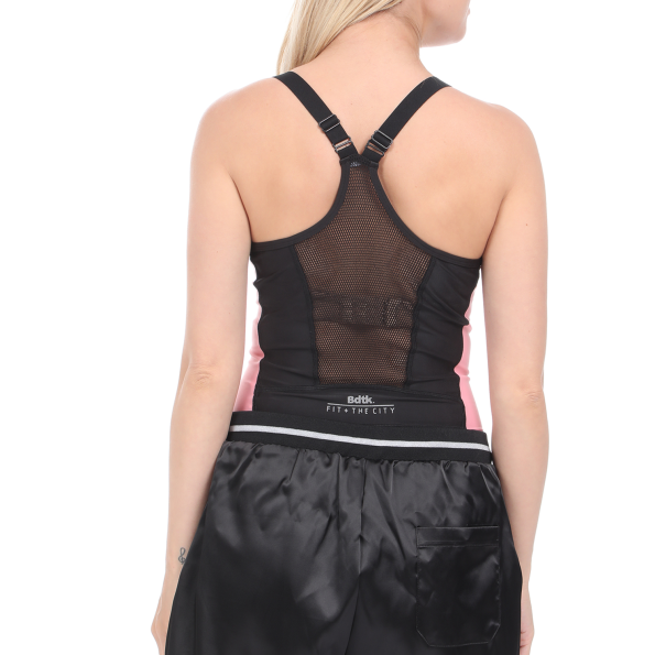 Γυναικείο κορμάκι BODYTALK FIT&THECITYW γκρι ροζ Γυναικεία
