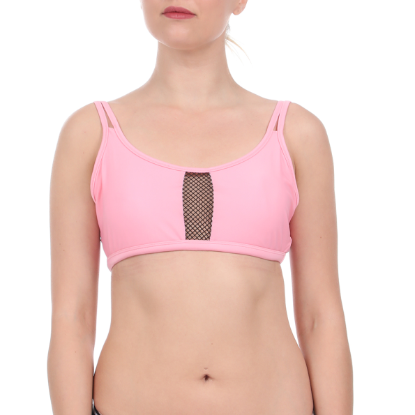 Γυναικείο μαγιό μπικίνι top BODYTALK ροζ