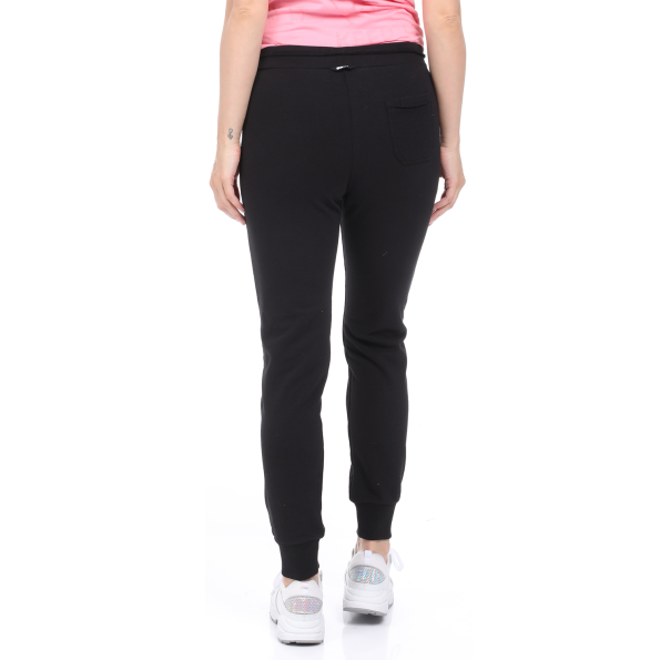 Γυναικείο παντελόνι φόρμας BODYTALK JOGGER SKINNY μαύρο Γυναικεία