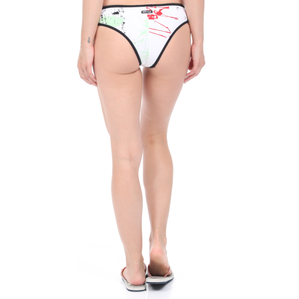 Γυναικείο μαγιό μπικίνι slip BODYTALK NEW BRASILIAN λευκό μαύρο Γυναικεία