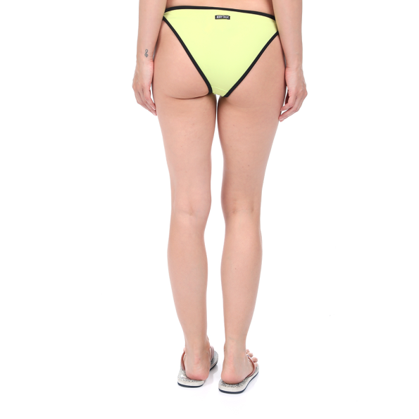 Γυναικείο μαγιό μπικίνι slip BODYTALK REGULAR κίτρινο μαύρο Γυναικεία