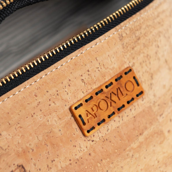 Γυναικεία τσάντα μέσης APOXYLO 360 AMICA BELT εκρού Γυναικεία