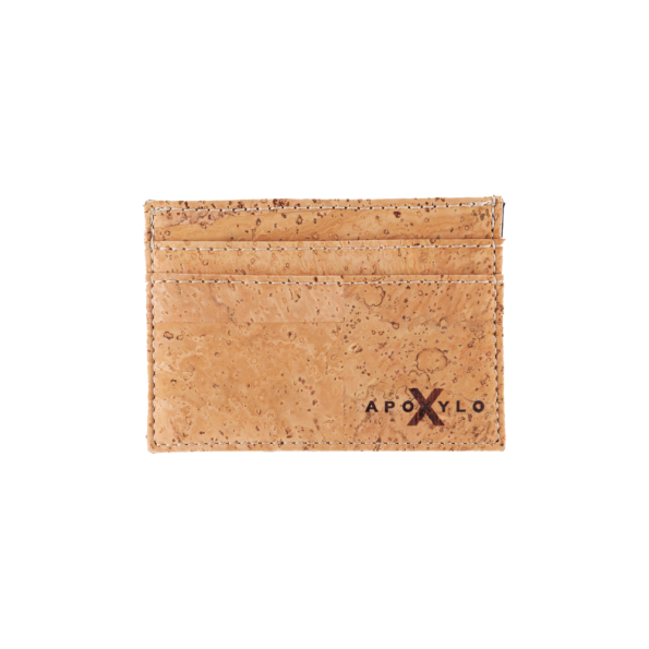 Unisex καρτοθήκη APOXYLO 625 μπεζ