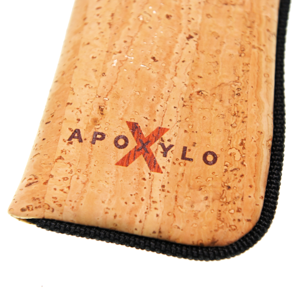 Unisex θήκη γυαλιών APOXYLO εκρού Ανδρικά