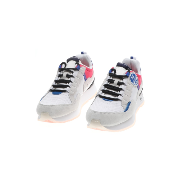 Γυναικεία sneakers NORTH SAILS RECY λευκά ροζ Γυναικεία