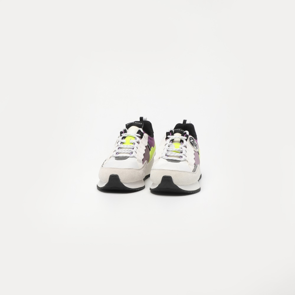 Γυναικεία sneakers NORTH SAILS WG RW-03 REEF λευκό μοβ κίτρινο Γυναικεία