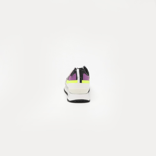 Γυναικεία sneakers NORTH SAILS WG RW-03 REEF λευκό μοβ κίτρινο Γυναικεία