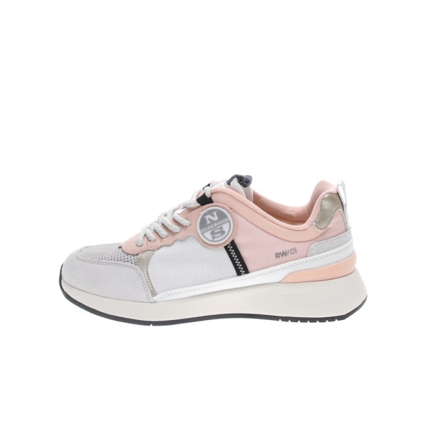 Γυναικεία sneakers NORTH SAILS SWIM λευκά ροζ