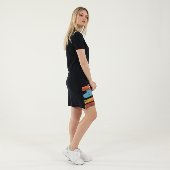 Γυναικείο mini φόρεμα BEVERLY HILLS POLO CLUB BHW.CNT.030.007 μπλε Γυναικεία