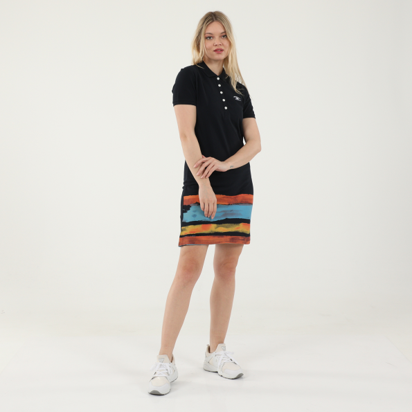 Γυναικείο mini φόρεμα BEVERLY HILLS POLO CLUB BHW.CNT.030.007 μπλε Γυναικεία
