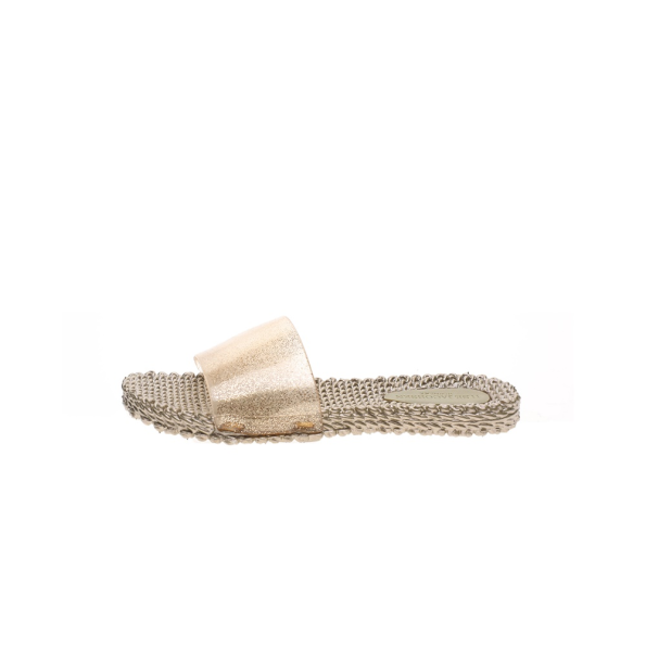 Γυναικεία slides ILSE JACOBSEN CHERFUL SLIP-ON χρυσά