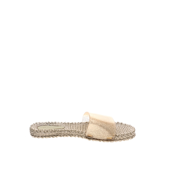 Γυναικεία slides ILSE JACOBSEN CHERFUL SLIP-ON χρυσά Γυναικεία