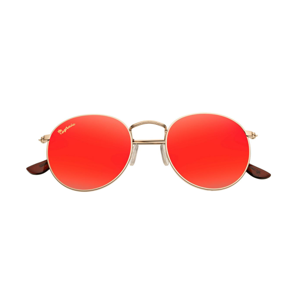 Unisex γυαλιά ηλίου CAPRAIA BELLONE 3 κόκκινα χρυσά Ανδρικά